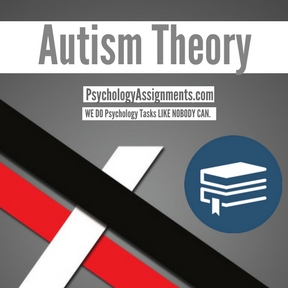 Autism Theory Assignment Help