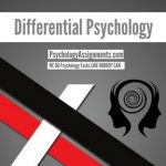 Differential Psychology