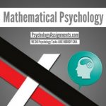 Mathematical Psychology
